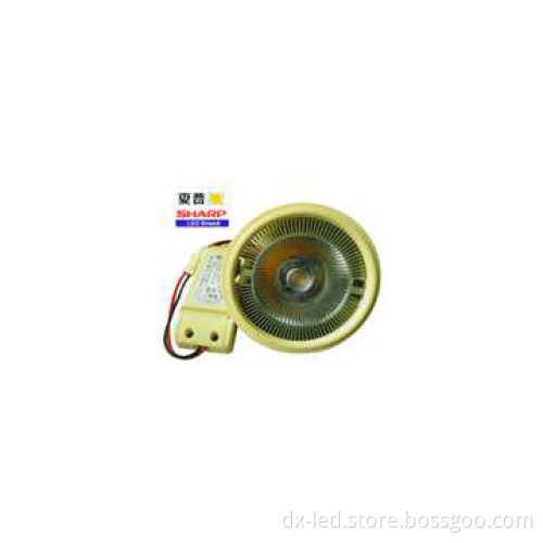 High brightness,IP40,18W,COB AR111
